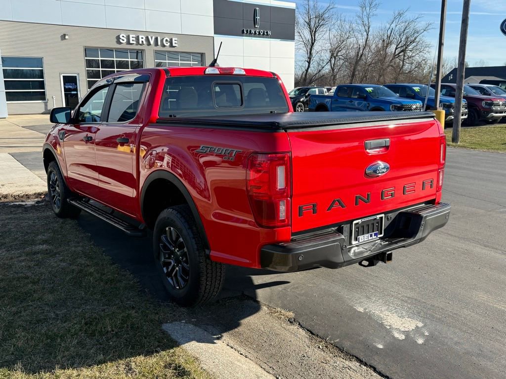 Certified 2023 Ford Ranger XLT w/ Equipment Group 302A High image 5