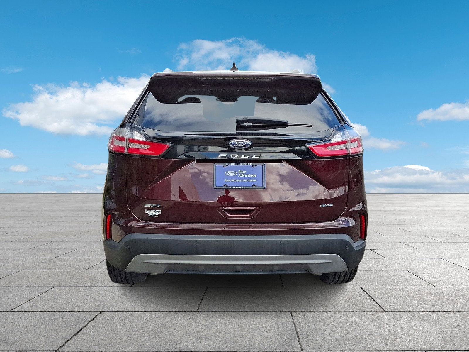 Certified 2022 Ford Edge SEL AWD/4WD image 5