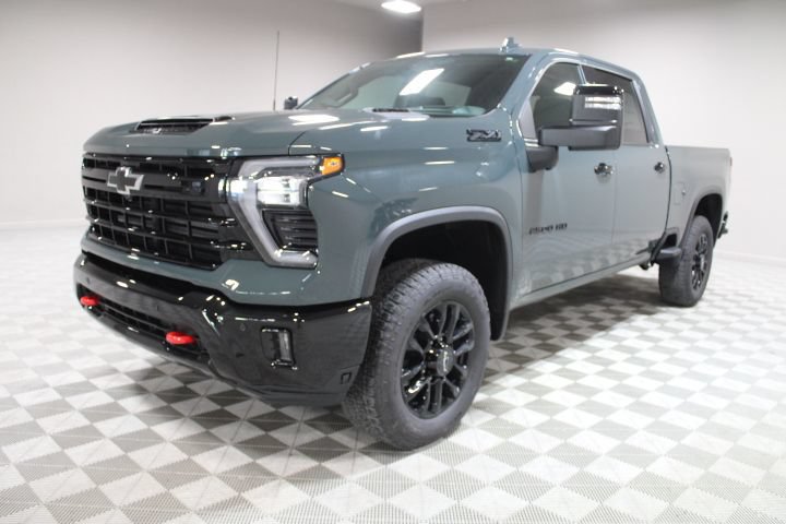 New 2026 Chevrolet Silverado 2500 LTZ w/ Trail Boss Package AWD/4WD image 8