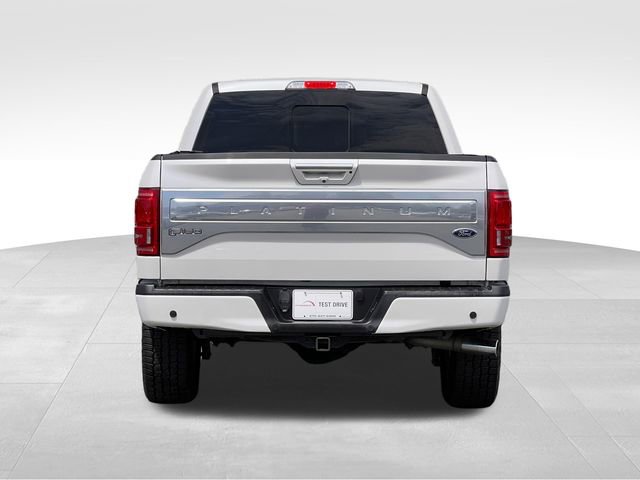 Used 2017 Ford F150 Platinum w/ Equipment Group 701A Luxury AWD/4WD image 4