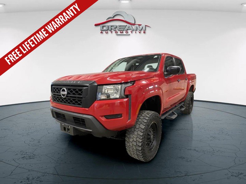 Used 2023 Nissan Frontier S w/ Technology Package AWD/4WD image 4