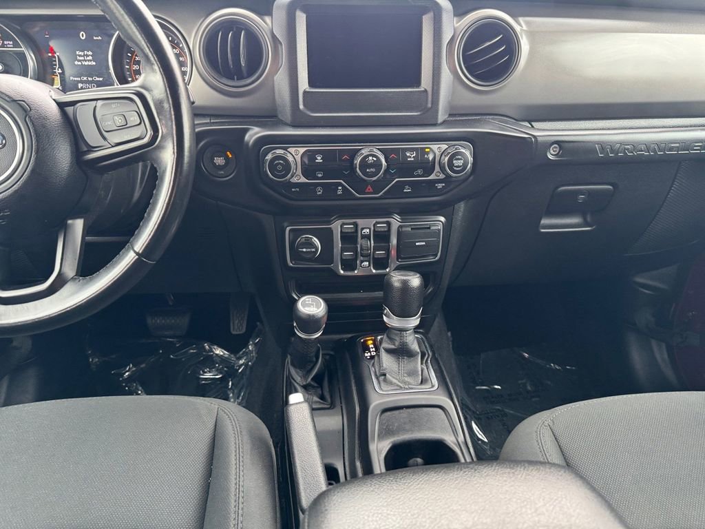 Used 2022 Jeep Wrangler Unlimited Sport image 11