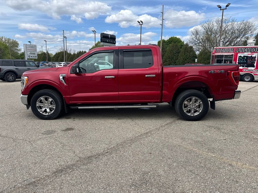 Used 2021 Ford F150 XLT w/ Equipment Group 302A High AWD/4WD image 4