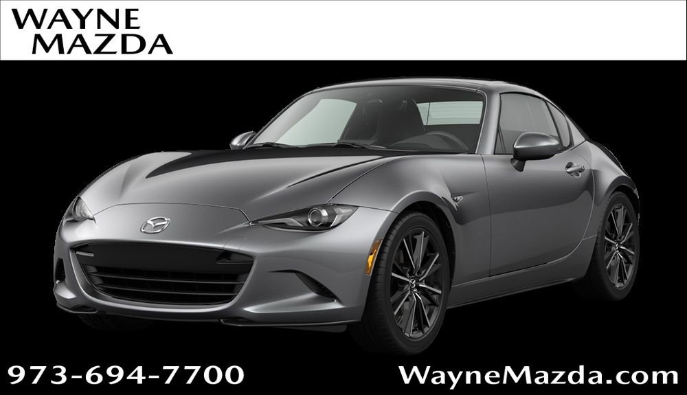 New 2026 MAZDA MX-5 Miata RF Grand Touring w/ Weather Package