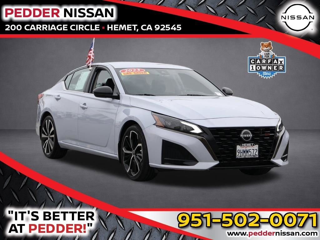 Used 2023 Nissan Altima 2.5 SR image 1