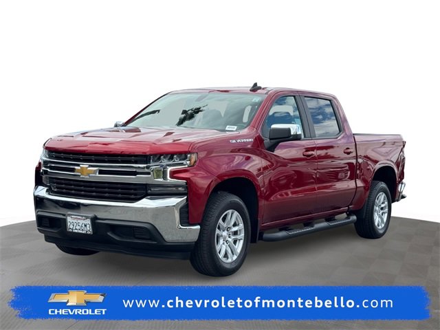 Certified 2022 Chevrolet Silverado 1500 LT