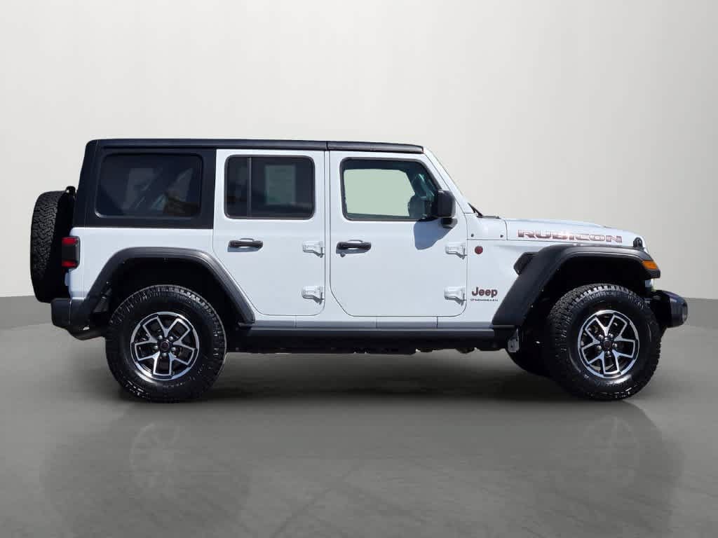 Certified 2024 Jeep Wrangler Unlimited Rubicon AWD/4WD image 7