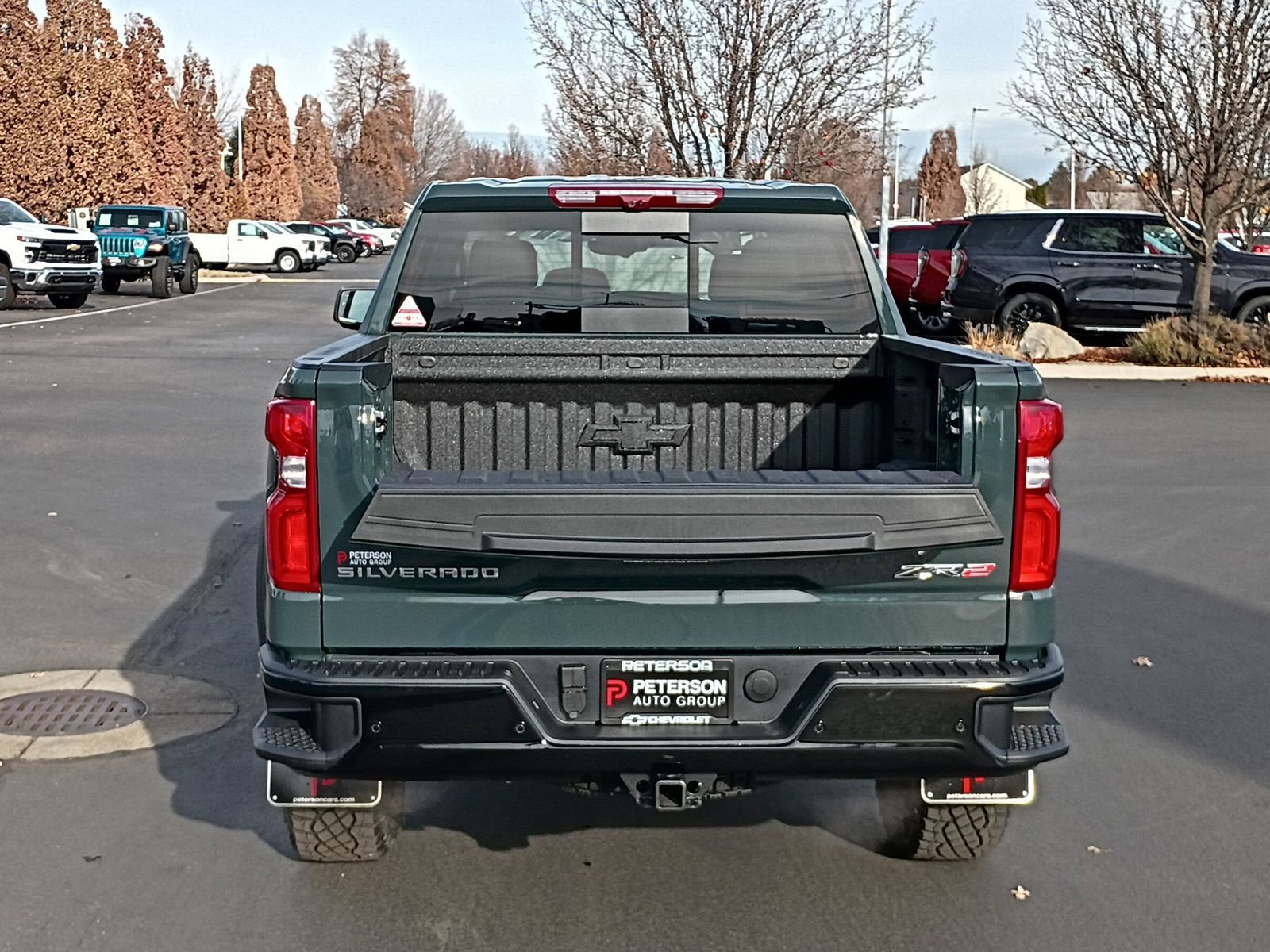 New 2026 Chevrolet Silverado 1500 ZR2 image 5
