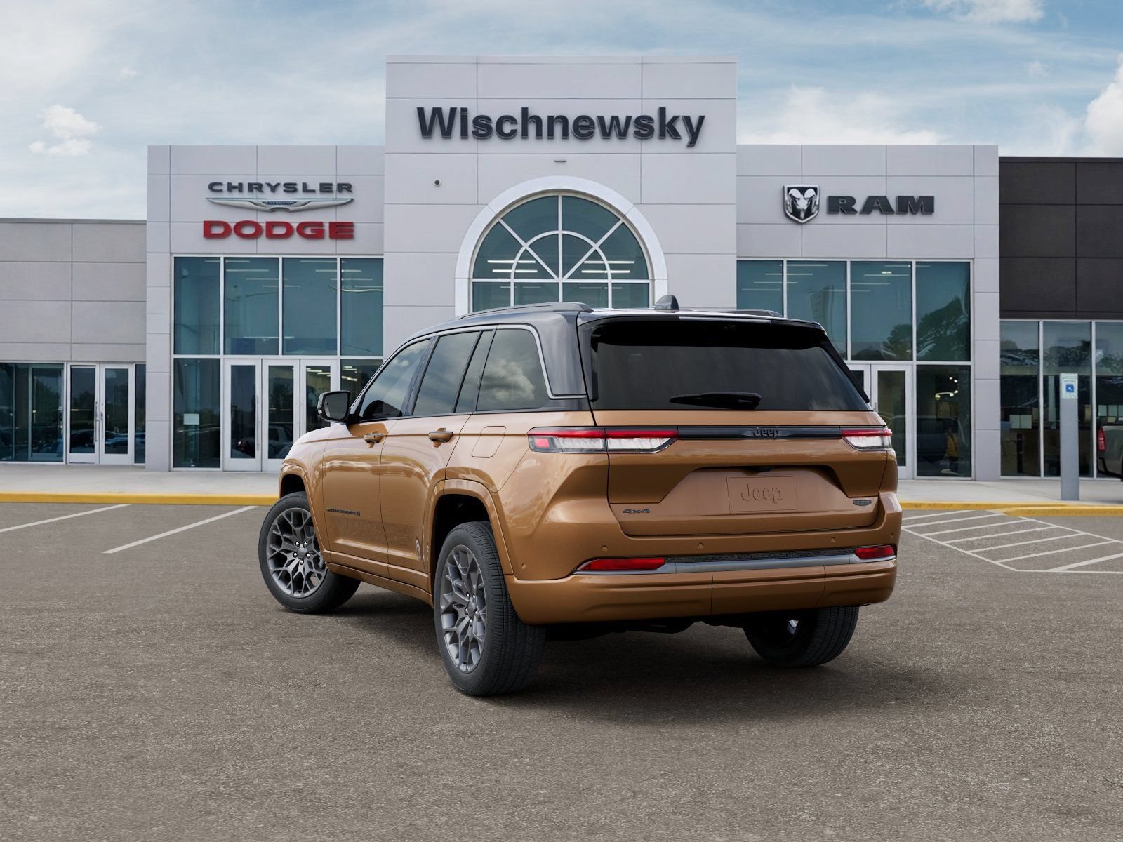 New 2026 Jeep Grand Cherokee Summit w/ Obsidian Package AWD/4WD image 3