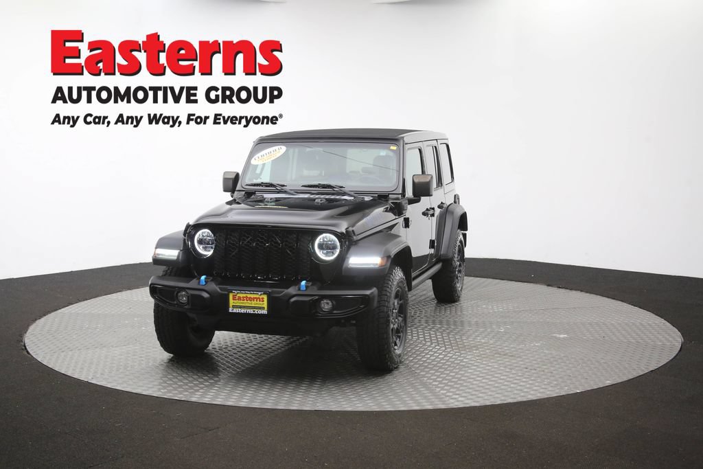 Used 2023 Jeep Wrangler Unlimited w/ Sun & Screen Package AWD/4WD image 56