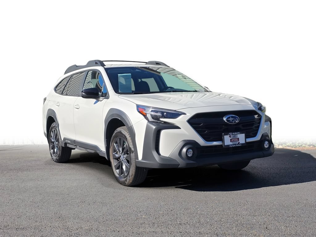 Certified 2025 Subaru Outback Onyx Edition XT AWD/4WD image 1