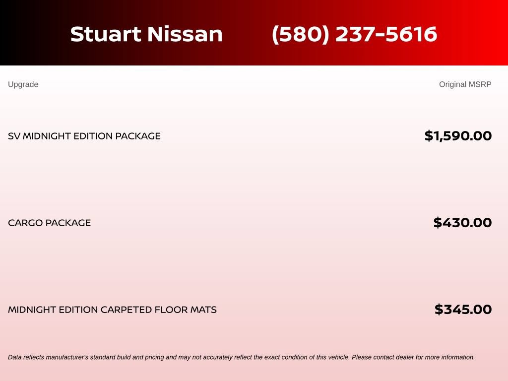 Certified 2023 Nissan Murano SV w/ SV Midnight Edition Package FWD image 4