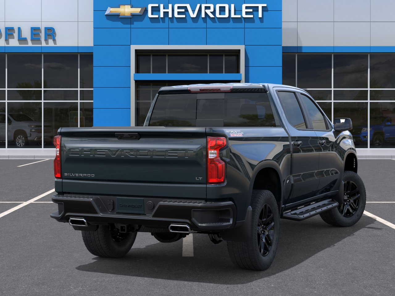 New 2026 Chevrolet Silverado 1500 LT Trail Boss image 4