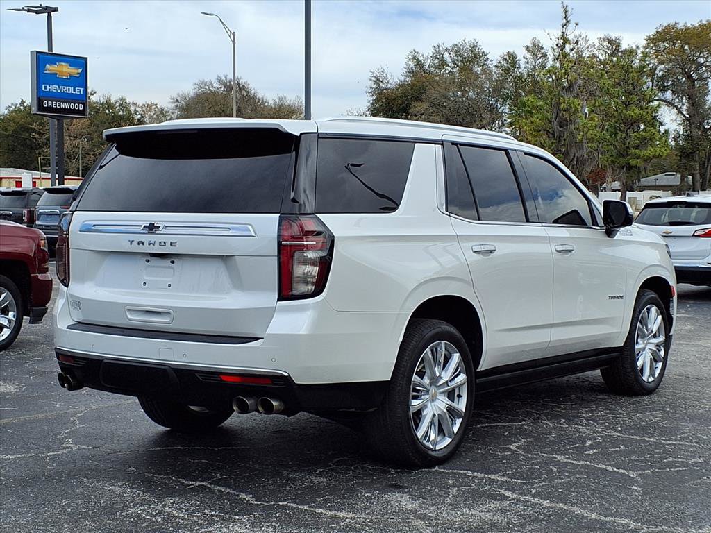 Certified 2021 Chevrolet Tahoe High Country image 4