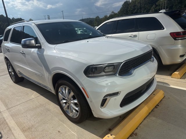 Used 2021 Dodge Durango Citadel w/ Premium Entertainment Group video 1