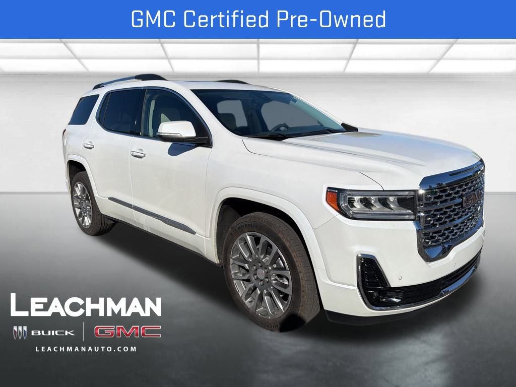 Certified 2022 GMC Acadia Denali w/ Denali Ultimate Package