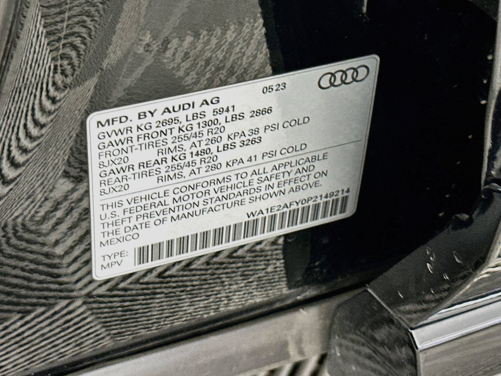 Used 2023 Audi Q5 e Premium Plus w/ Premium Plus Package AWD/4WD image 34