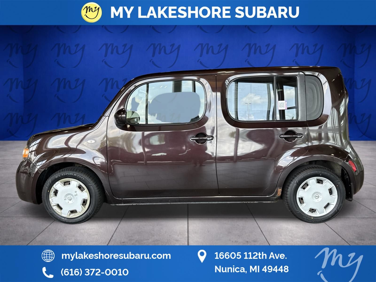 Used 2012 Nissan Cube 1.8 S w/ Interior Illumination Pkg FWD image 4