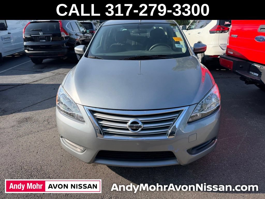 Used 2014 Nissan Sentra SV FWD image 2