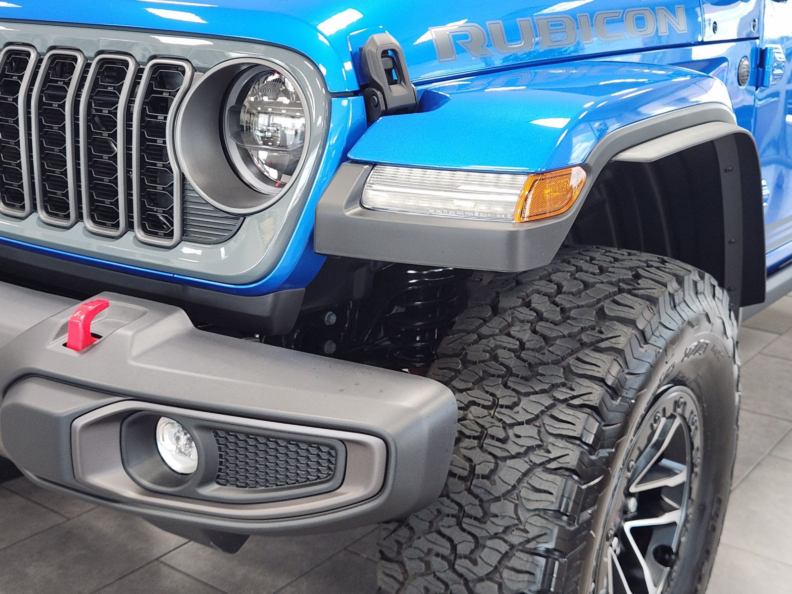 New 2026 Jeep Wrangler Unlimited Rubicon AWD/4WD image 9
