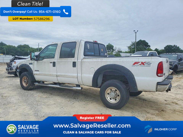 Used 2004 Ford F350 4x4 Crew Cab Super Duty image 3