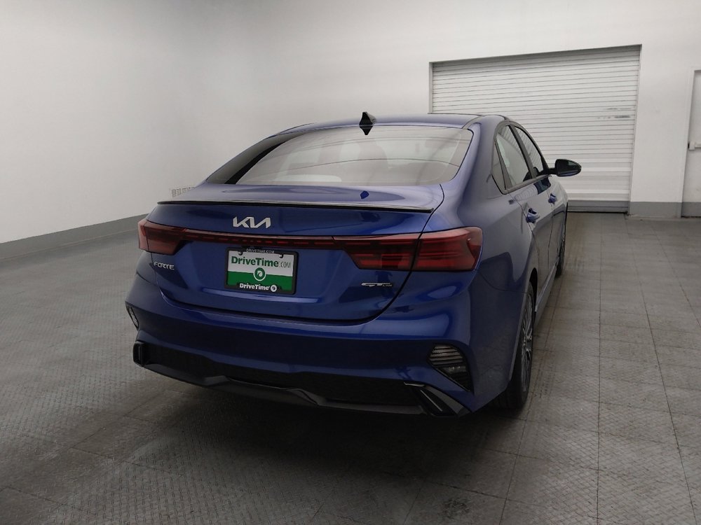Used 2024 Kia Forte GT-Line w/ GT-Line Premium Package FWD image 7