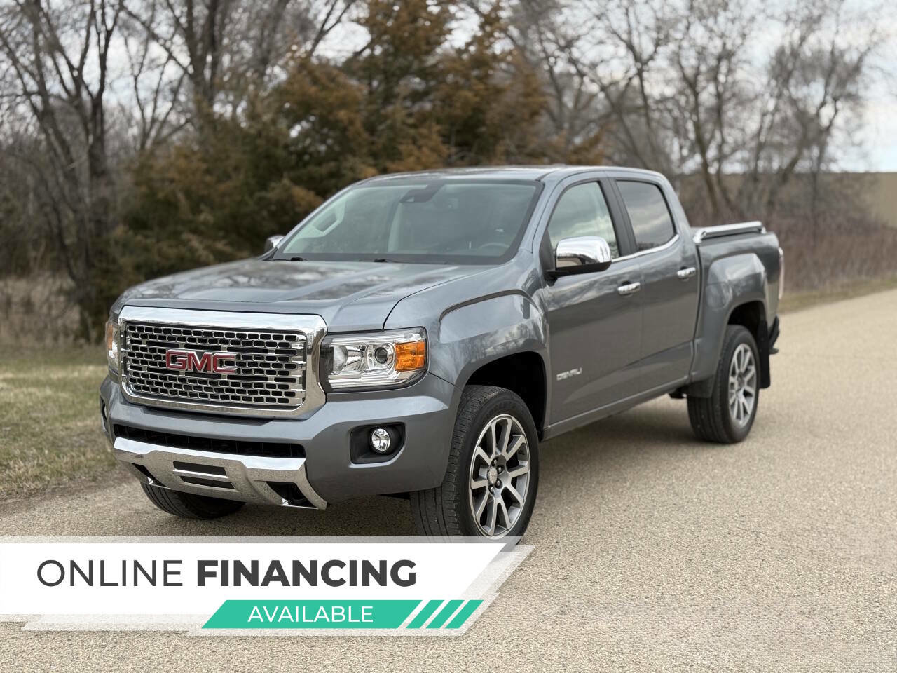 Used 2020 GMC Canyon Denali image 1