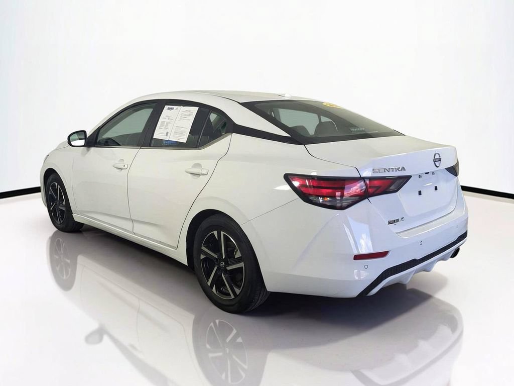 Used 2025 Nissan Sentra SV FWD image 7
