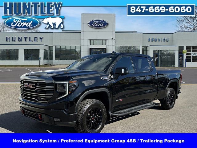 Used 2022 GMC Sierra 1500 AT4