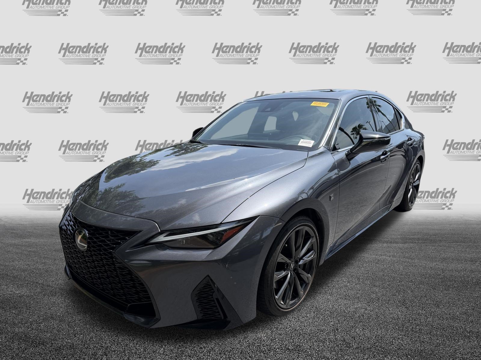 Certified 2024 Lexus IS 350 F Sport RWD image 5