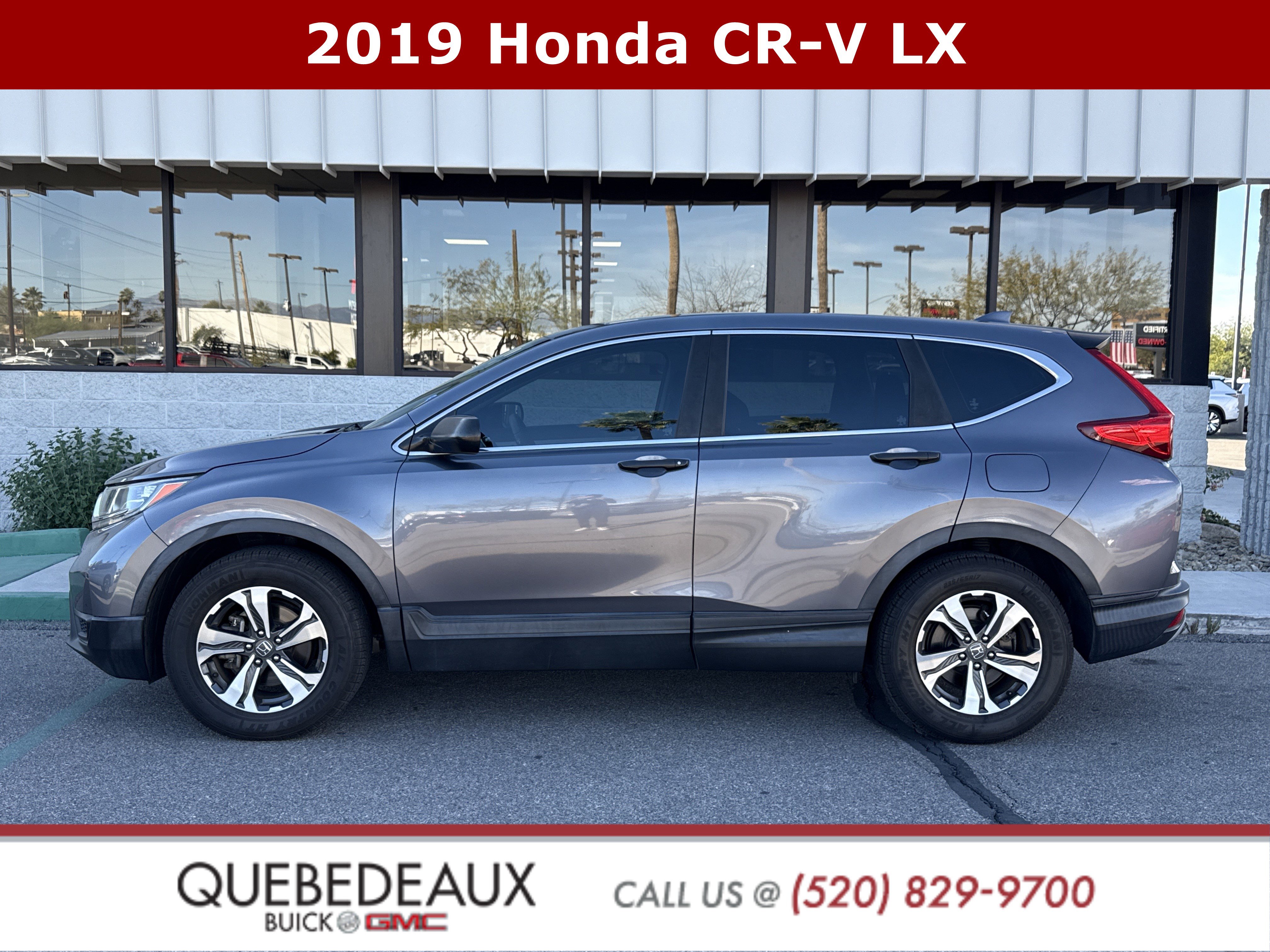 Used 2019 Honda CR-V LX image 1