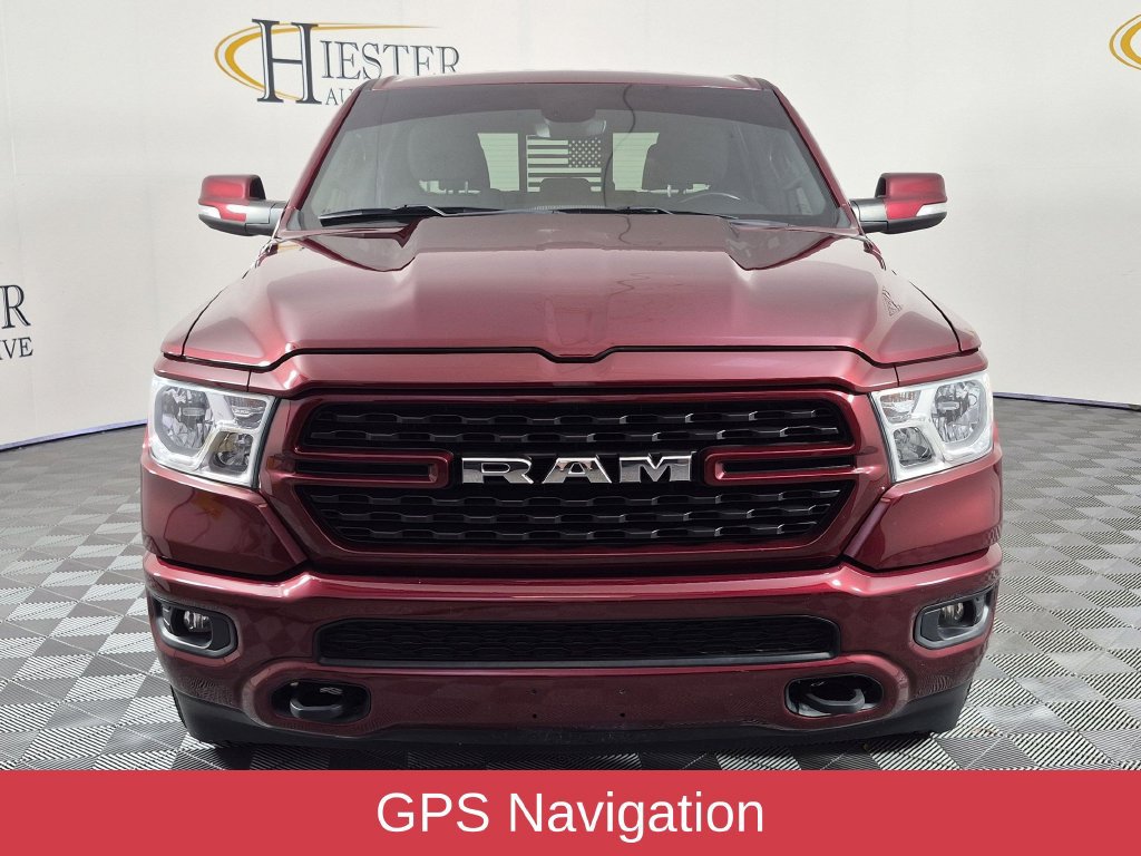 Certified 2022 RAM 1500 Big Horn w/ Trailer Tow Group AWD/4WD image 9