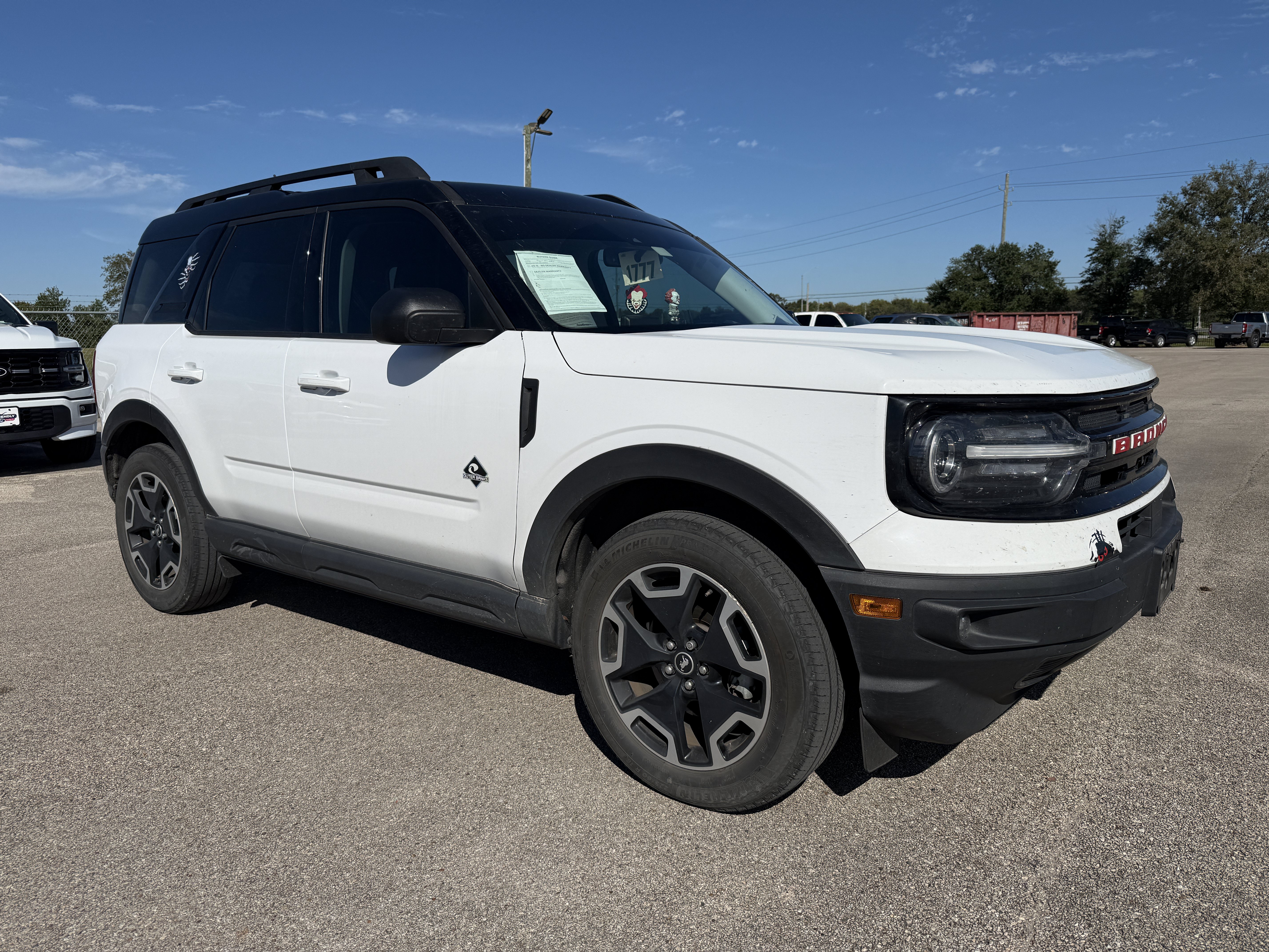 Used 2024 Ford Bronco Sport Outer Banks w/ Tech Package AWD/4WD image 1