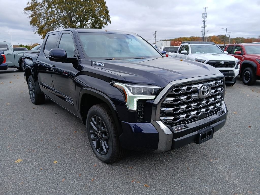 New 2026 Toyota Tundra Platinum image 1