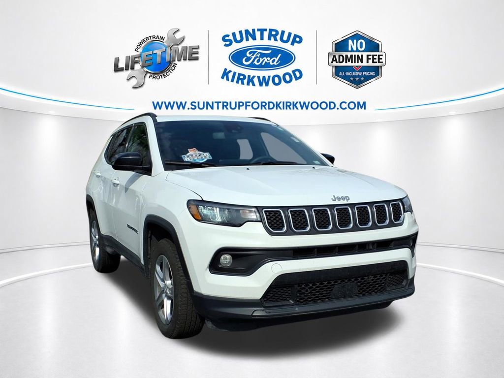 Used 2024 Jeep Compass Latitude AWD/4WD video 2