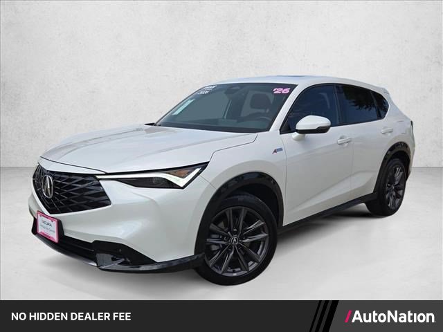 Certified 2026 Acura ADX A-Spec