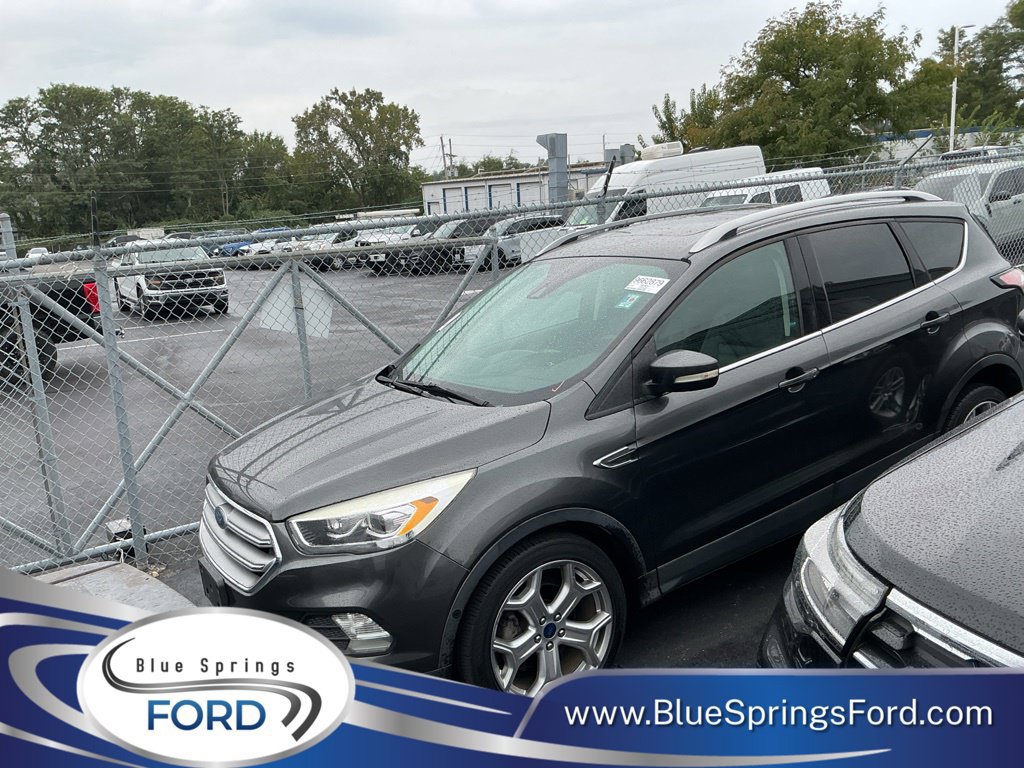 Used 2017 Ford Escape Titanium w/ Equipment Group 301A