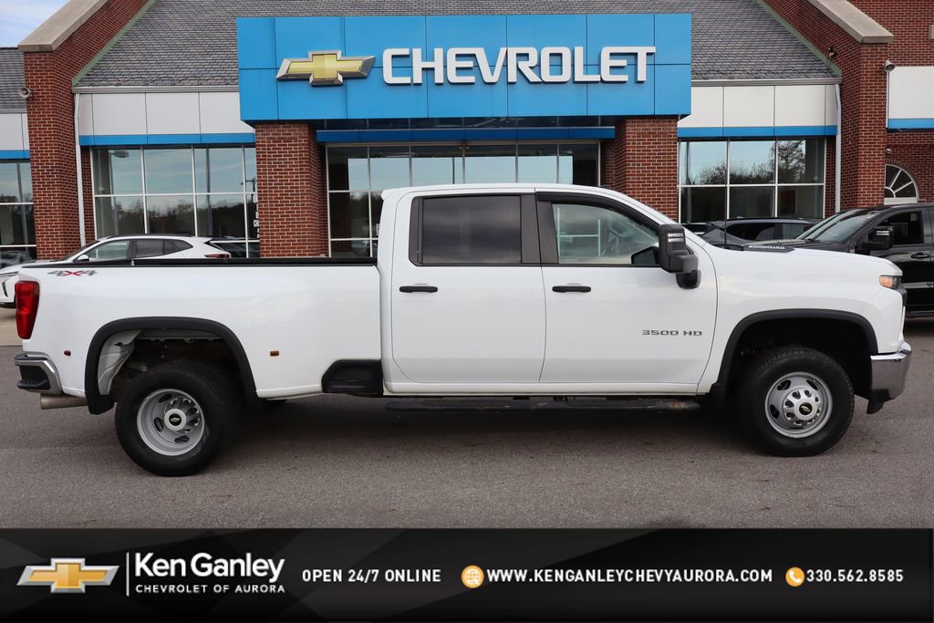 Used 2021 Chevrolet Silverado 3500 W/T w/ Gooseneck/5TH Wheel Package image 1