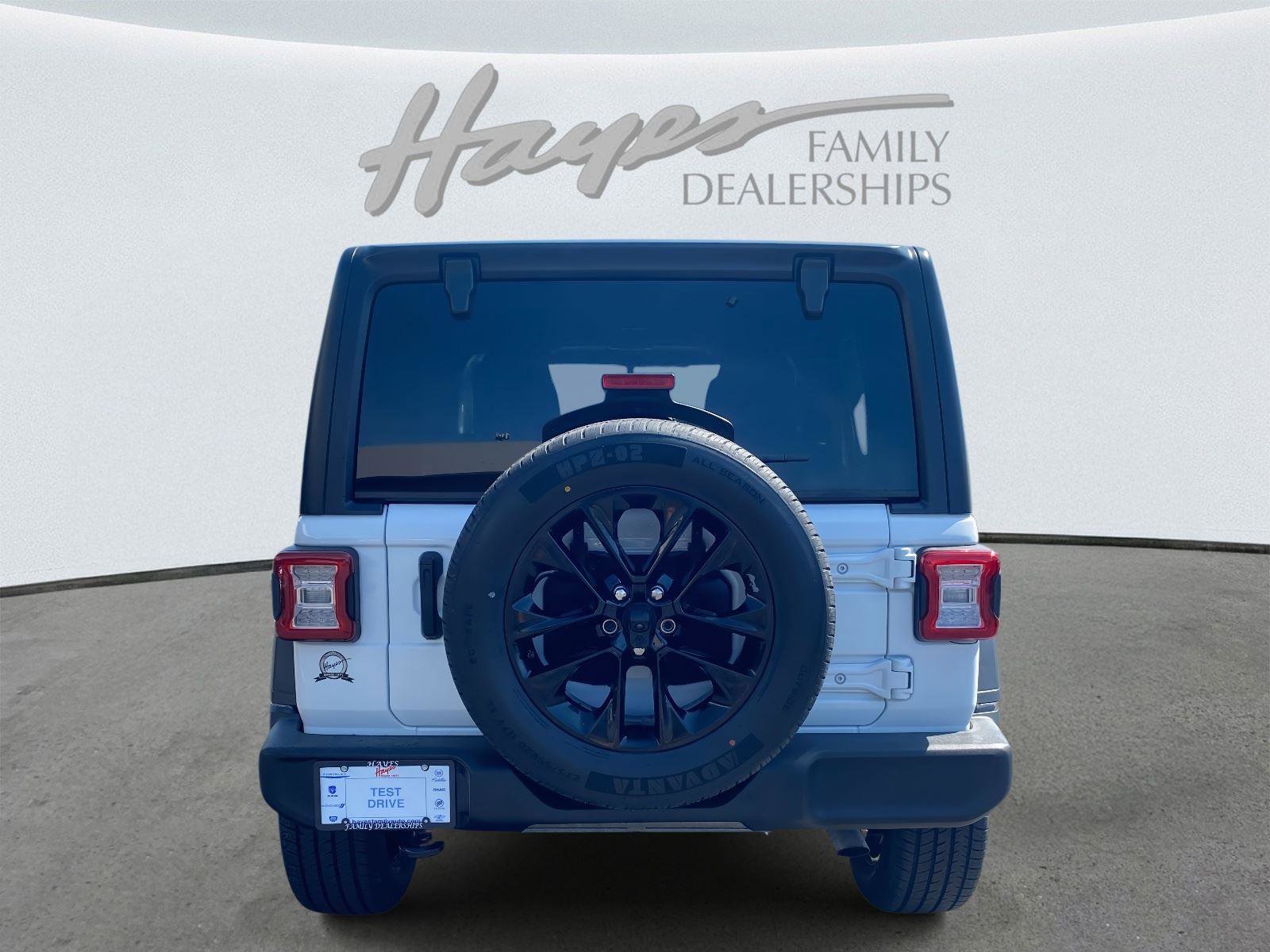 Certified 2021 Jeep Wrangler Unlimited Sport image 4