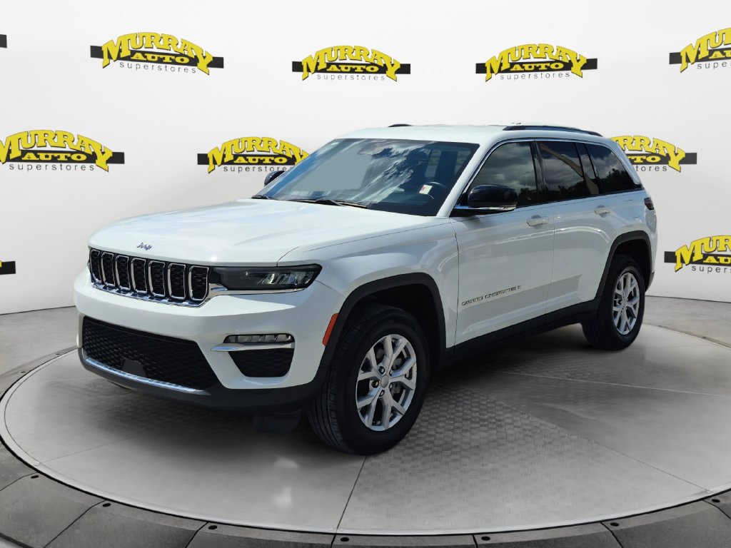 Used 2022 Jeep Grand Cherokee Limited