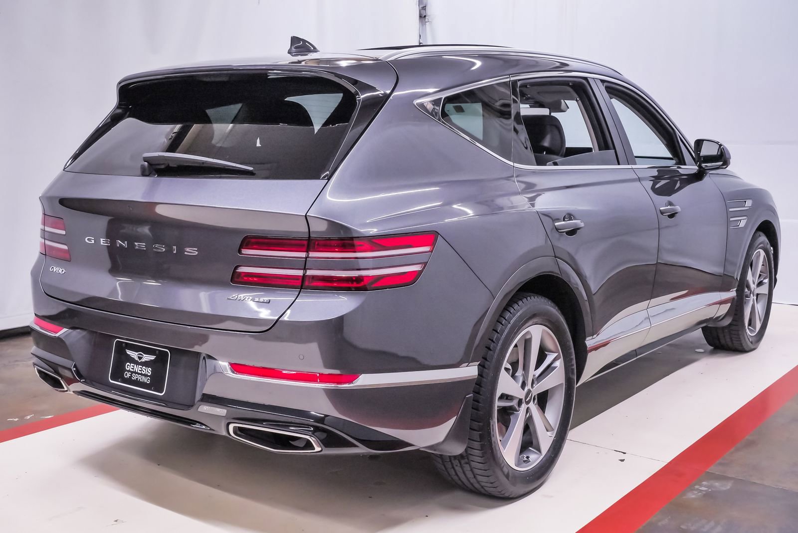 Used 2021 Genesis GV80 3.5T Advanced + image 6