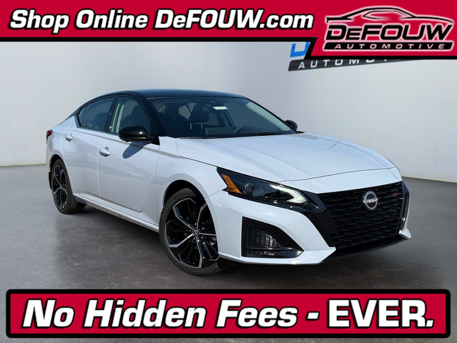 New 2026 Nissan Altima 2.5 SR w/ SR Premium Package