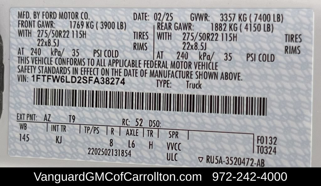 Used 2025 Ford F150 King Ranch AWD/4WD image 31