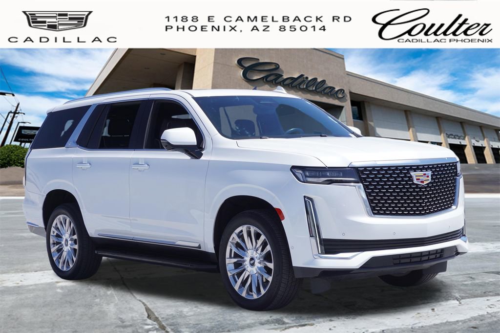 Certified 2023 Cadillac Escalade Premium Luxury AWD/4WD image 4
