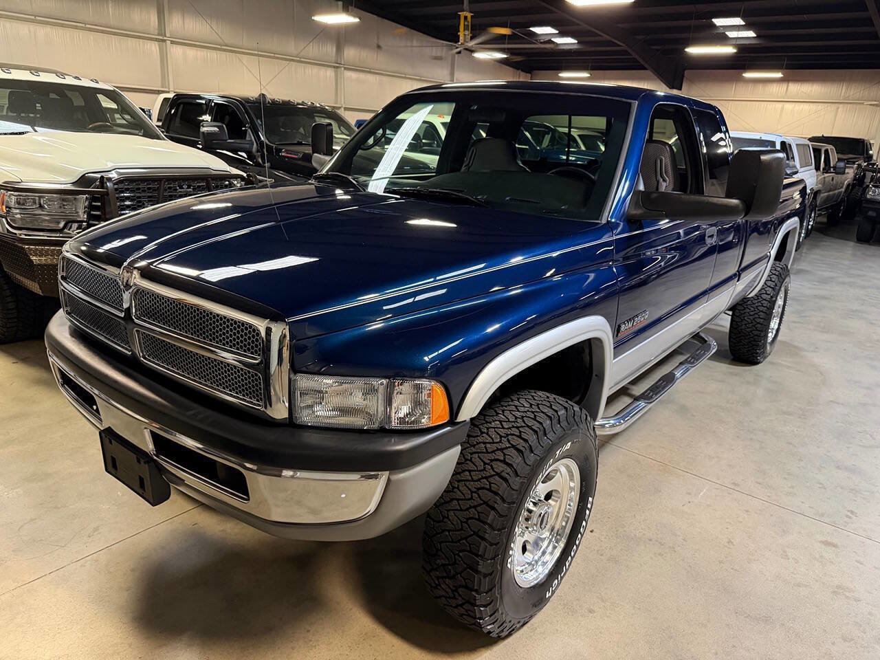 Used 2002 Dodge Ram 2500 Truck 4x4 Quad Cab image 31