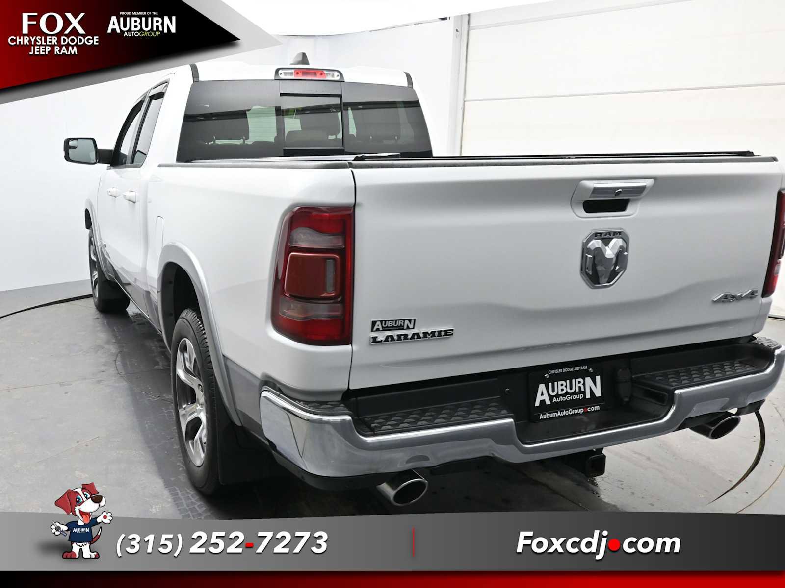 Used 2020 RAM 1500 Laramie image 12