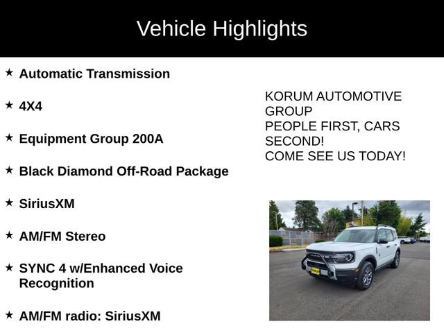 New 2025 Ford Bronco Sport Big Bend image 4