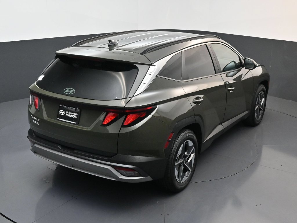 Certified 2025 Hyundai Tucson SEL FWD image 17