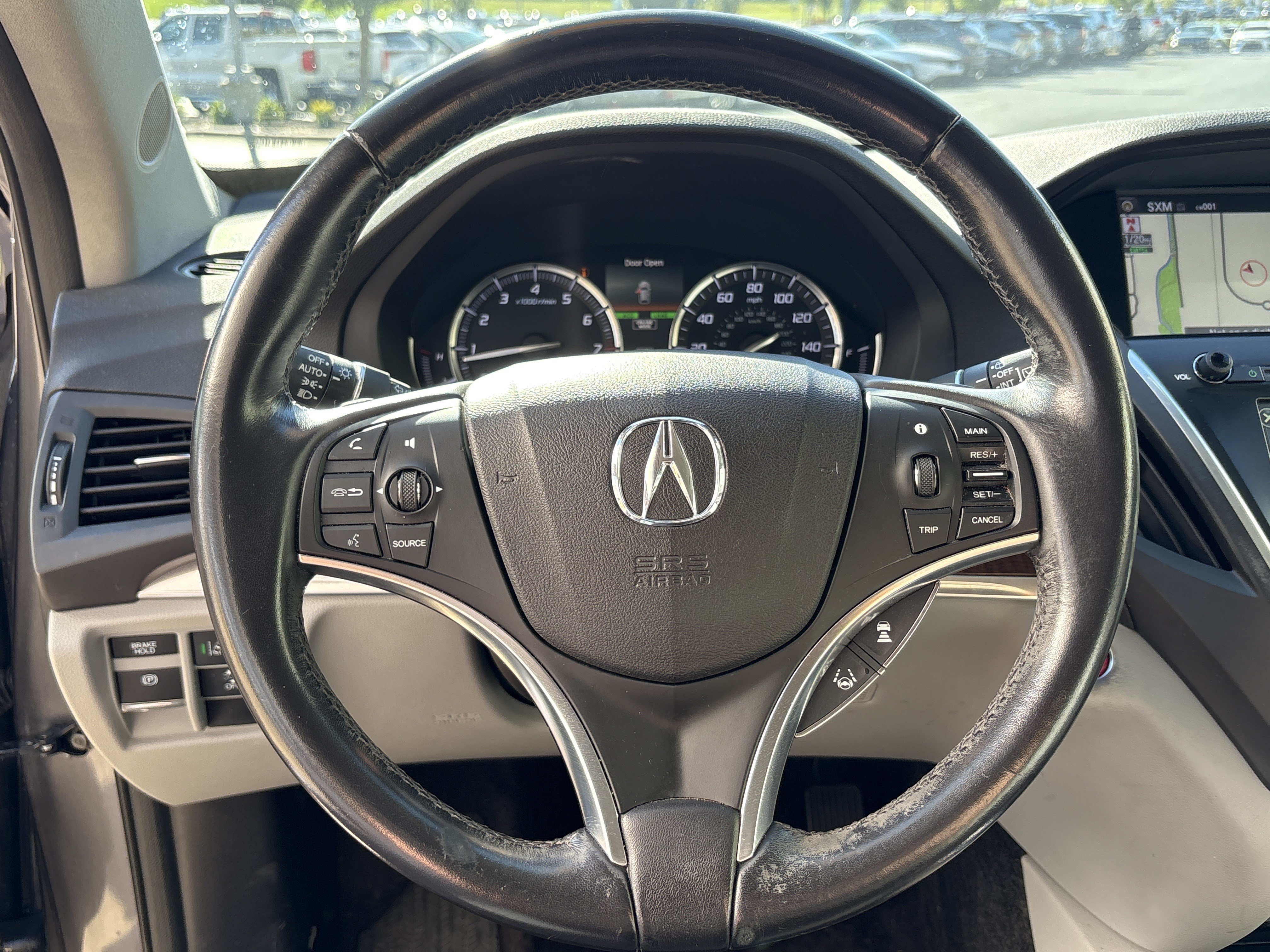 Used 2017 Acura MDX w/ Technology Package AWD/4WD image 18