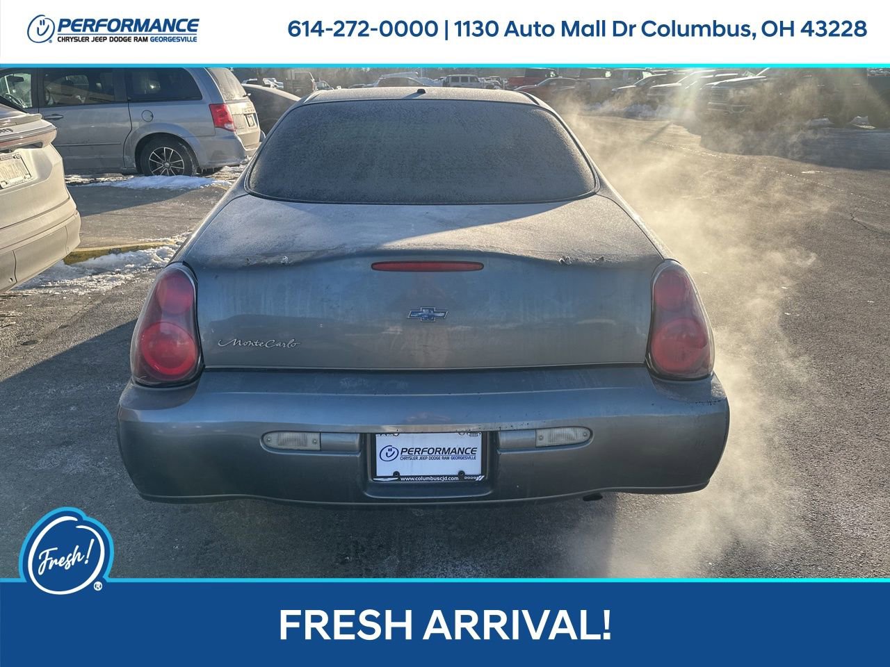 Used 2005 Chevrolet Monte Carlo LS w/ Preferred Equipment Group image 7